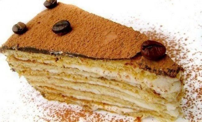 5 самых вкусных тортов из печенья