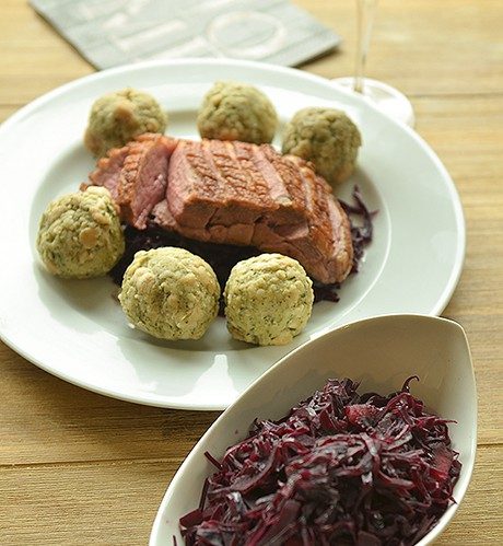 Красная капуста: Немецкая кухня