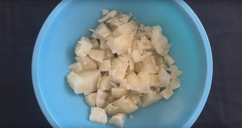 Бесподобно вкусный картофельный салат