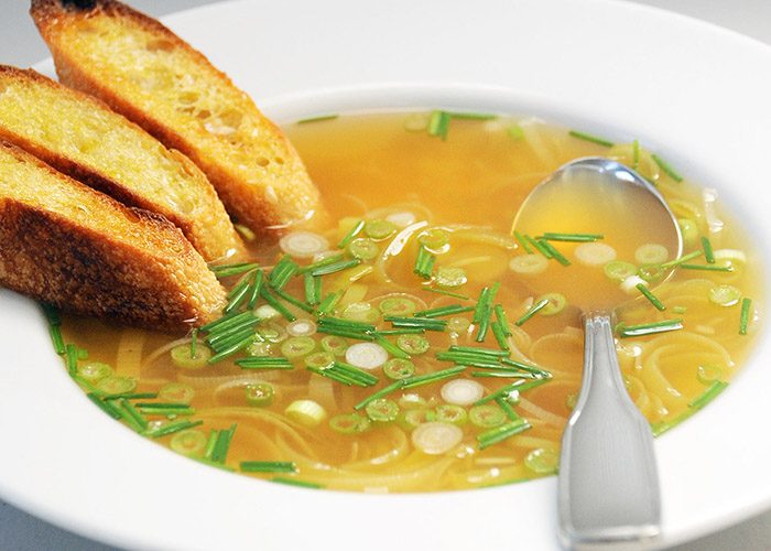 5 простых и вкусных весенних супов