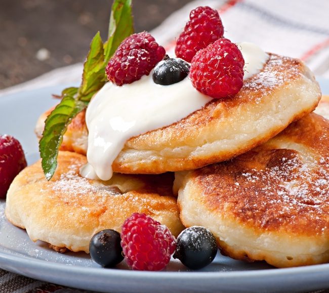 7 вкуснейших и простых творожных завтраков