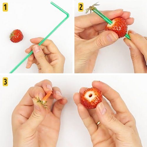 4 быстрых способа почистить фрукты и ягоды