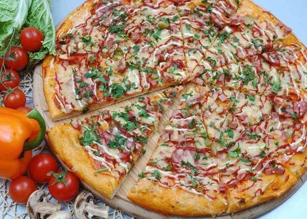 4 отличных рецепта домашней пиццы