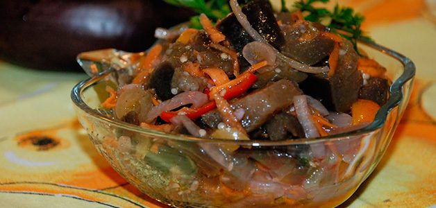 Быстрые и вкусные блюда из баклажанов