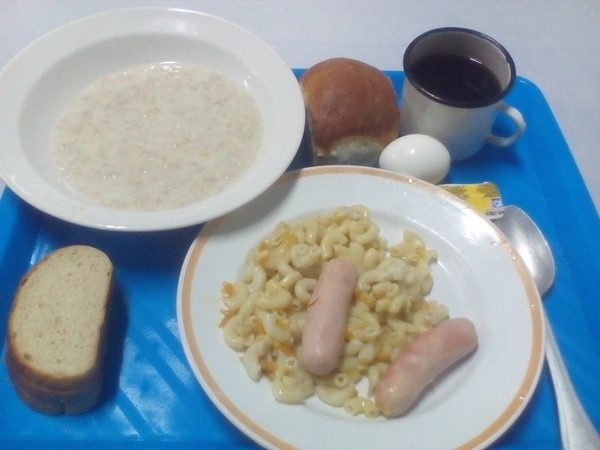 Чем кормят в армии на завтрак
