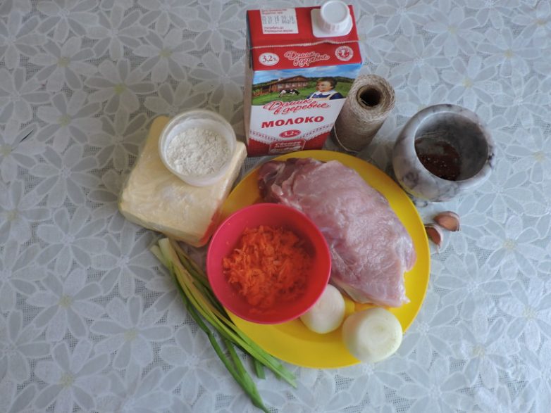 Мясо тушёное в молоке / Едальня