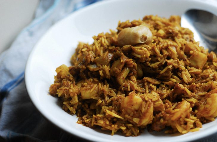 7 блюд из риса со всего света