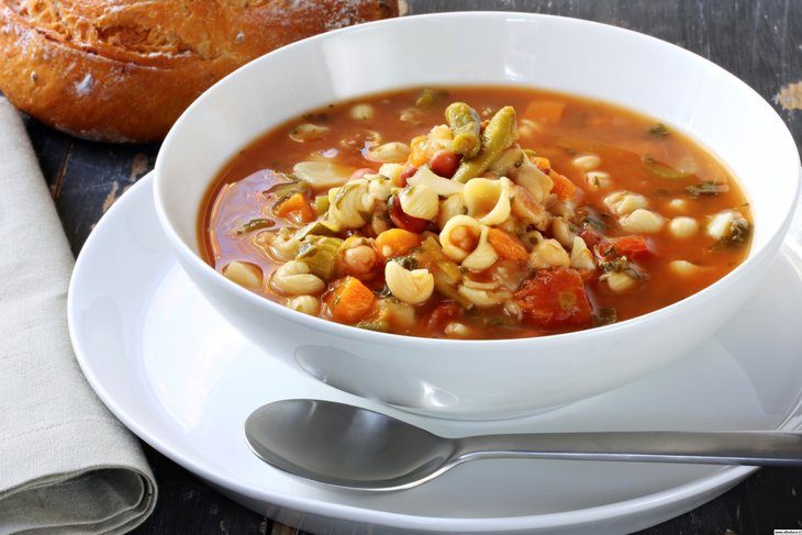 5 рецептов простых, но вкусных супов на каждый день