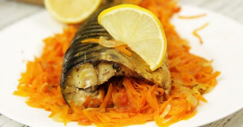 5 блюд из запеченной рыбы
