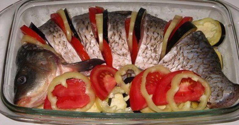 5 блюд из запеченной рыбы