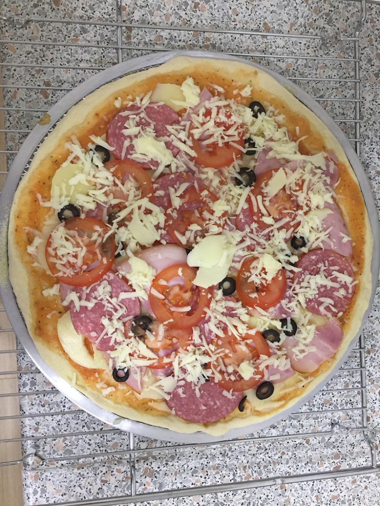 вкусная пицца рецепт начинка фото 86