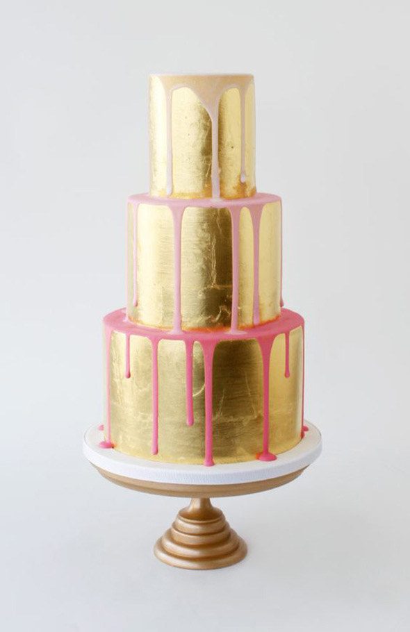 12 шедевральных свадебных тортов!