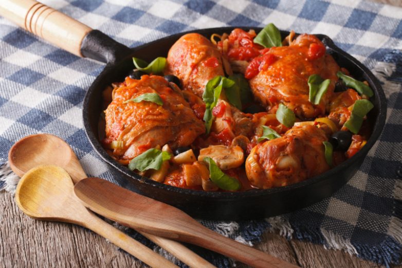 5 блюд из курицы в итальянском стиле