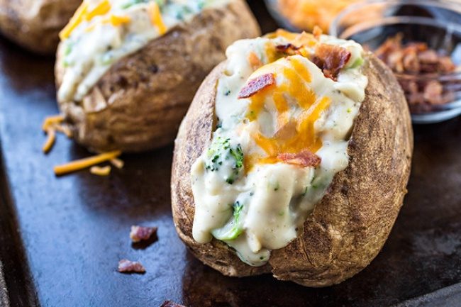 12 обалденных способов запечь картошку