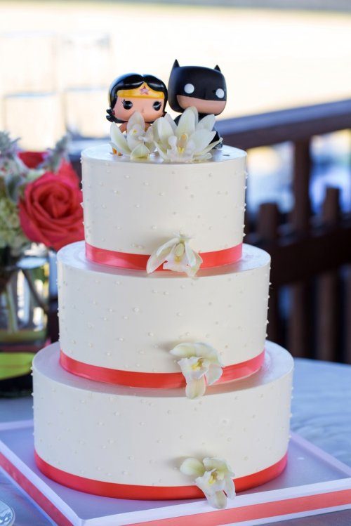 Необычные свадебные торты