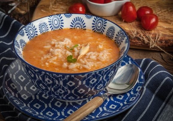 5 вкуснейших домашних супов с рисом
