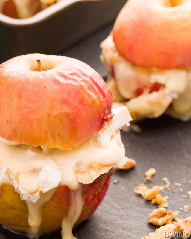 10 рецептов с запеченными яблоками