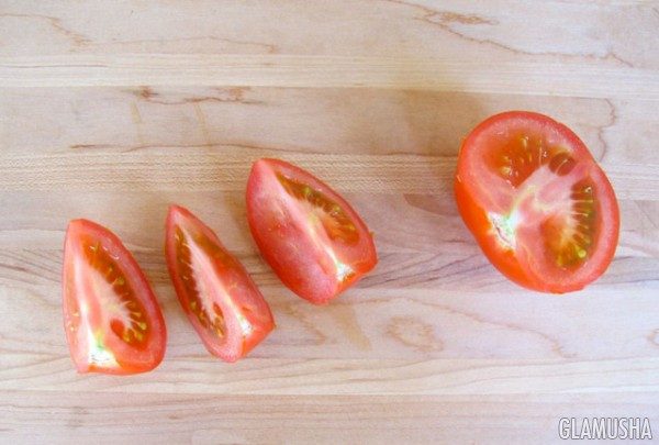 3 способа очистить помидор за 30 секунд!