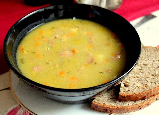 5 отличных рецептов приготовления горохового супа