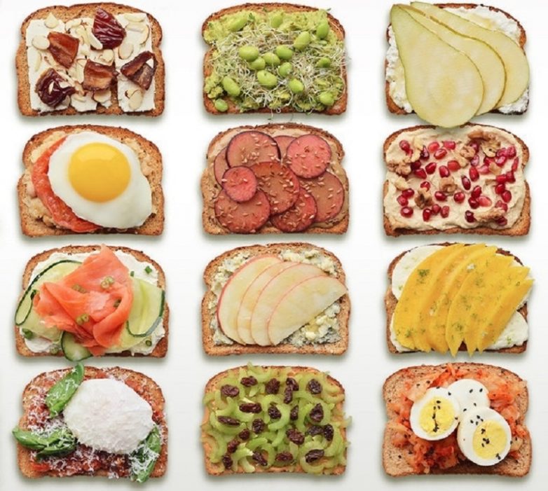 8 рецептов вкусных бутербродов
