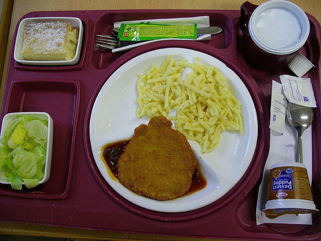 Больничная еда из разных стран