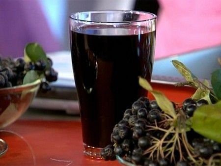 Рецепты наливки из черноплодной рябины на водке