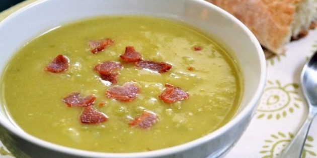 5 интересных рецептов горохового супа