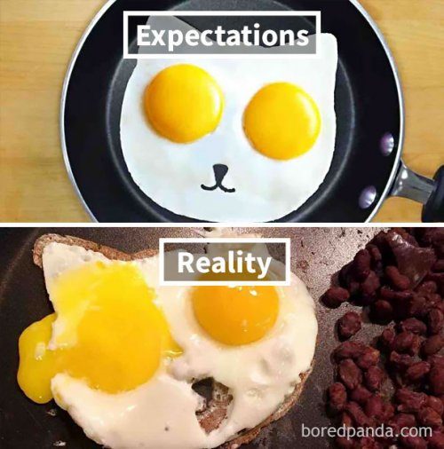 Ожидания vs. реальность