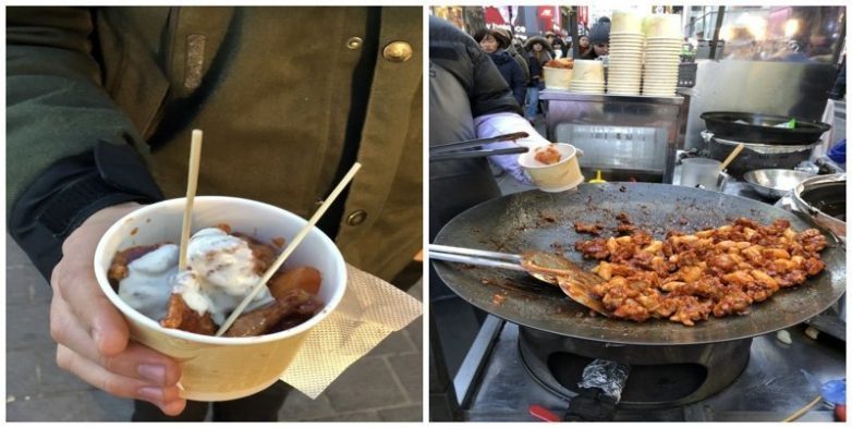 Самая вкусная уличная еда из Южной Кореи