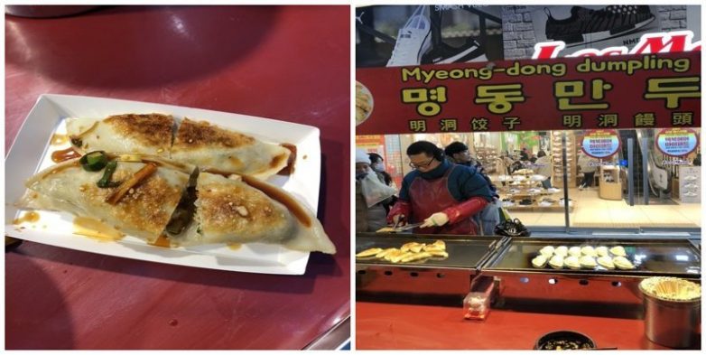 Самая вкусная уличная еда из Южной Кореи