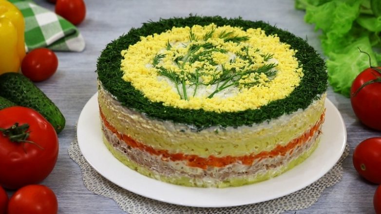 10 способов приготовить вкуснейший салат «Мимоза»