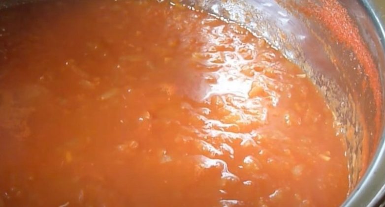 Домашний кетчуп «Васильевна»