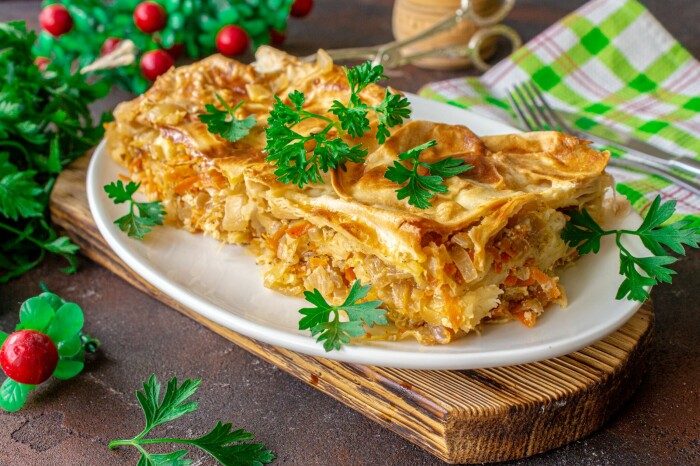 5 вкуснейших рецептов пирогов и пирожков из лаваша