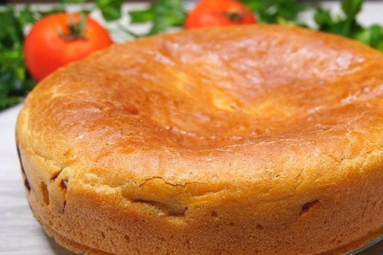 15 простых рецептов заливных пирогов на кефире