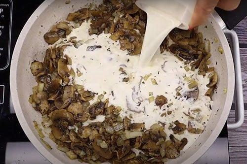 12 вкусных способов приготовления пасты с грибами