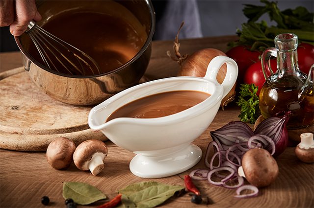 7  рецептов  постных соусов для холодных и горячих блюд