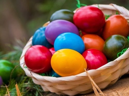 4 способа покрасить яйца на Пасху