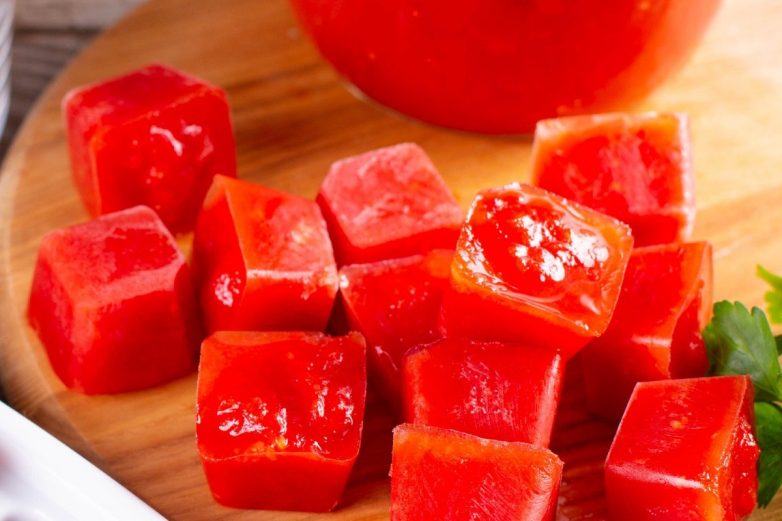 4 способа заморозить помидоры