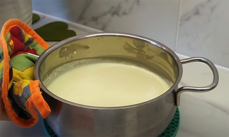 Домашний маскарпоне из магазинного молока