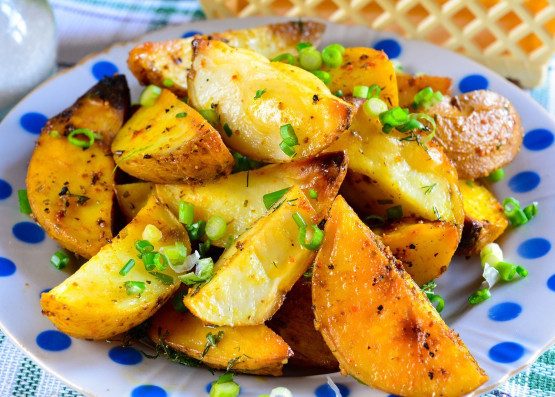 8 рецептов запечённого картофеля