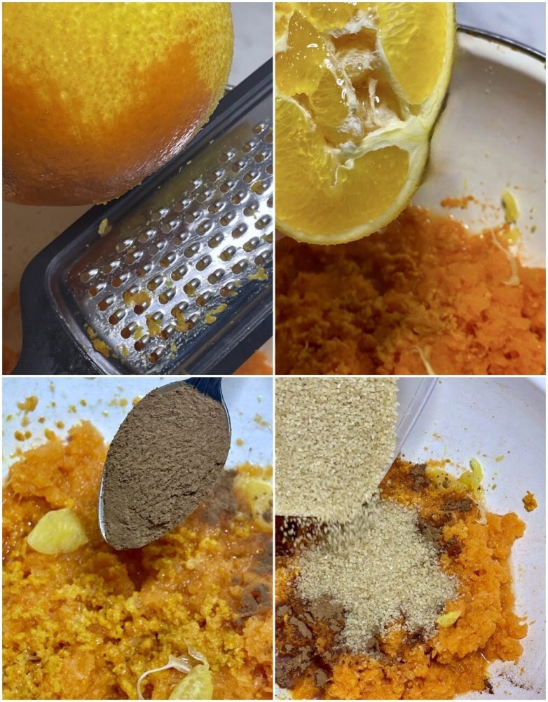 Рецепт морковного торта