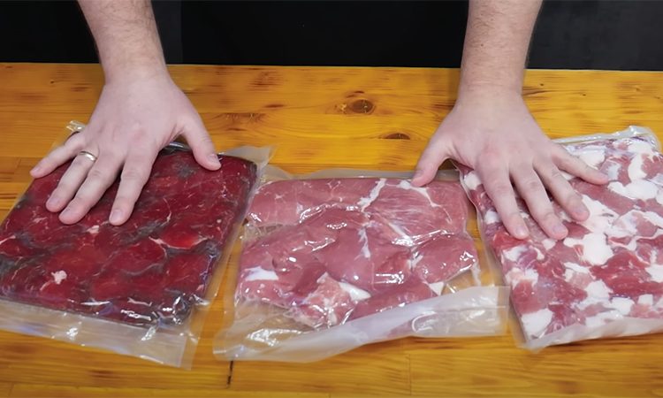 Делаем в рукаве из любого мяса. Домашняя сочная ветчина