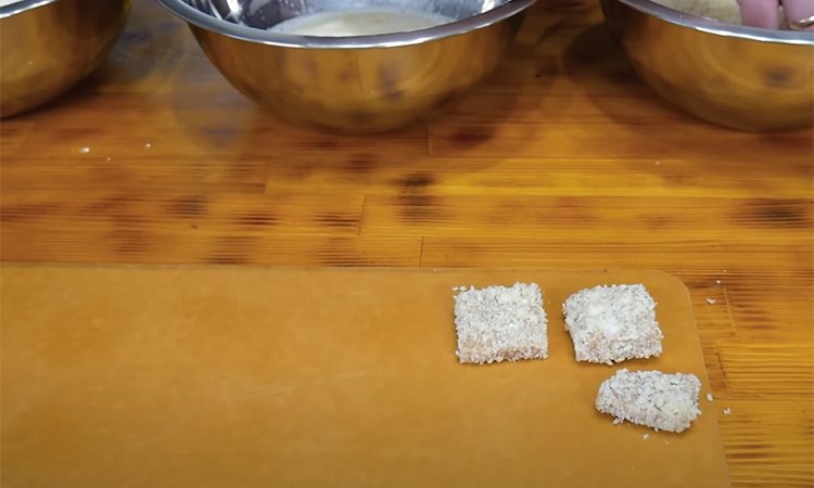 Тончайшая корочка и нежная начинка. Домашние хрустящие наггетсы