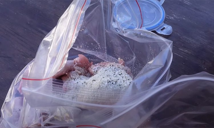 Аппетитные крылышки, на гриле или мангале. Вместо шашлыка на большую компанию