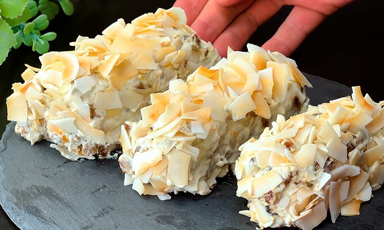 Без муки и сахара: в основе овсянка. Пирожные как из дорогой кондитерской, но почти бесплатно
