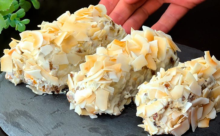 Без муки и сахара: в основе овсянка. Пирожные как из дорогой кондитерской, но почти бесплатно