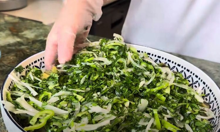 Ароматная закуска, которую на Кавказе подают только своим. Лучшие баклажаны на лето