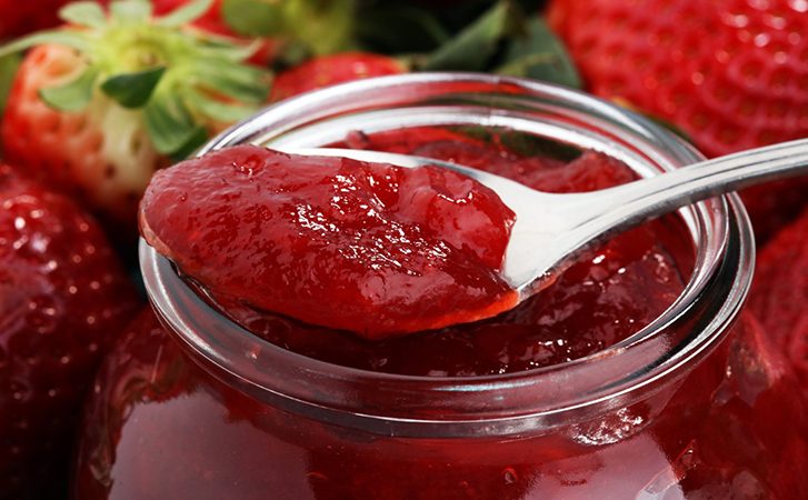 Густой клубничный джем без загустителей. Полностью натуральный рецепт