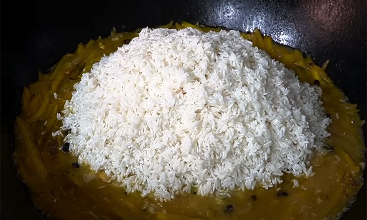 Рецепт из Узбекистана. Рассыпчатый Ташкентский плов, настоящий Туй Оши