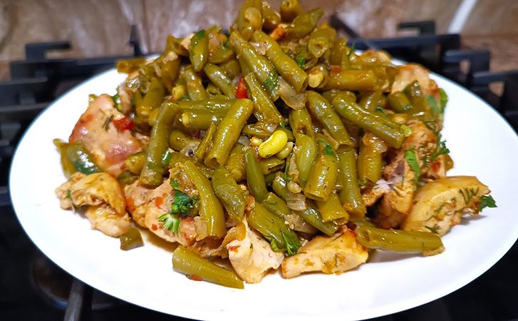 Показываем проверенный рецепт. Стручковая фасоль из заморозки: как приготовить ее вкусно